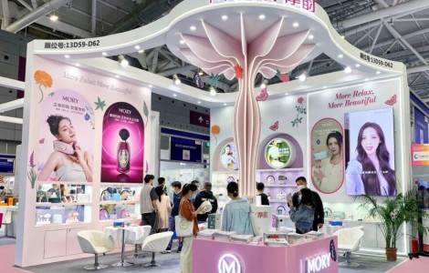 摩韻亮相國際禮品展，張予曦推薦蒸汽護眼儀，助力摩韻領跑全新賽道